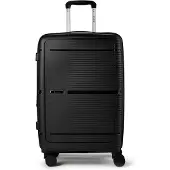 Benzi 5899 4 wielen Trolley M 57 cm met uitbreidingsplooi zwart