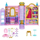 Disney Princess Toys Ready for The Ball Closet Playset Opens to 2 Feet Wide & Includes 2 Fashions 25 Accessories Storage & More