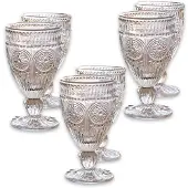 Loberon Glas set van 6 Leatrice