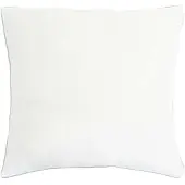 vidaXL Hoofdkussen Wit 80 x 80 cm Bamboevezel