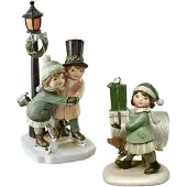 Loberon Beeldje set van 2 Marquelline