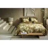 Beddinghouse Dekbedovertrek Juline Gold Velvet-260 x 200 / 220 cm | Extra Breed