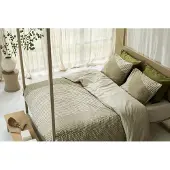 Beddinghouse Dekbedovertrek Senta Natural Katoen-200 x 200 / 220 cm | 2-Persoons