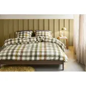 Beddinghouse Dekbedovertrek Adam Green Katoen-140 x 200 / 220 cm | 1-Persoons