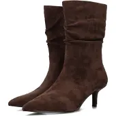 POSH by Poelman Boots 'Ellie' bruin