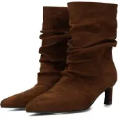 POSH by Poelman LAUREEN Dames Laarzen - Bruin