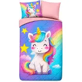 Muller Textil Pure Kinderdekbed "Sissy" - Multi - (140x200 cm) - 100% Polyester