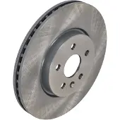FEBI BILSTEIN Remschijf 43987 voorkant, geventileerd, 1 Stuk