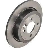Brembo Remschijf 8916311 achter, volledig, sterk gecarboniseerd, 1 Stuk