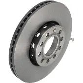 Brembo Remschijf 9574521 voorkant, geventileerd, sterk gecarboniseerd, 1 Stuk