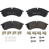 Brembo P 85 168 Remblokken