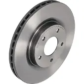 Brembo Remschijf 09N26411 voorkant, geventileerd, 1 stuk