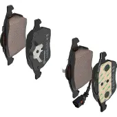 Brembo Remblokken set P 85 045 Brembo voor o.a. AUDI, SEAT, SKODA, VOLKSWAGEN