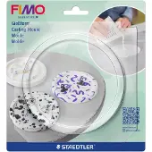 Staedtler gietvorm schaal, rond, 130 mm, herbruikbaar
