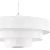LINDBY Hanglampe , Tivra, dimbare, Wit, Eetkamer, Metaal, Designer