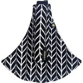 Wildride Babytrage - Feathers - Schwarz/Weiß - - One Size - Babytragen