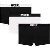 Diesel Boxershorts 'Damien' zwart / wit