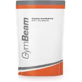 GymBeam 100% Creatine Monohydraat 750 g niet-gearomatiseerd