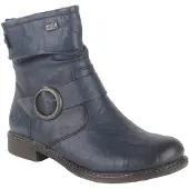 Rieker 74857-14 dames enkellaarzen gekleed