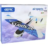 Lean Toys R/c 4d-g3 vliegtuigverlichting wit blauw