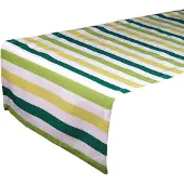 2lif Pescara Tafelloper groen 42x140cm