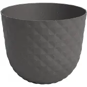 Artevasi HAVANA TROPICAL Bloempot Mud Grey Ø 40 cm - Kunststof