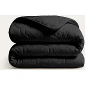 HappyBed Wasbaar Winterdekbed | Original | Black