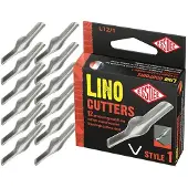 Essdee Linosnede Mes stijl nr. 2 (12-delige box)
