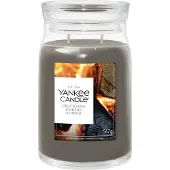 Yankee candle - Crackling Embers Large Jar - tot 80 branduren