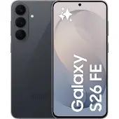 Samsung Galaxy S26FE 256GB Zwart 5G