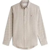 Tommy Hilfiger Regular fit vrijetijdsoverhemd van puur katoen