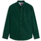 Tommy Hilfiger Overhemd donkergroen