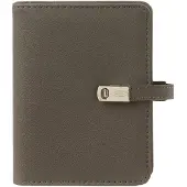 Kalpa Pocket organizer met weekagenda nerf grijs (1 week per 2 pagina's) 4-talig