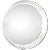 FABAS LUCE 2796-61-102 Armilla Plafondlamp met bewegingsmelder Spaarlamp E27 60 W Wit
