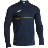 Joma Record Iii Sweatshirt Met Halve Rits
