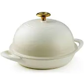 Tramontina Broodbakpan Met Dome Beige 24 cm