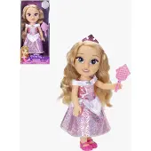 Disney Princess Disney Prinses Aurora - Doornroosje Pop – 35 cm – Met Borstel