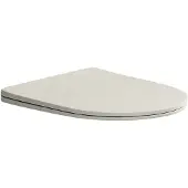 Boss & Wessing Toiletzitting bws paco slim softclose easy take beige