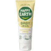 Happy Earth Baby & Kids 100% Natuurlijke Voedende Crème 75 Ml