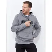 Tommy Life Bedrukte Hoodie