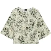 s.Oliver Blouse mintgroen / donkergroen