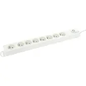 Profile 8V Stekkerdoos met schakelaar 1.5m Wit