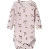 Name it Rompertje/body bruin / gemengde kleuren