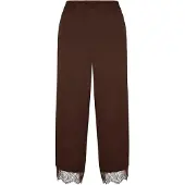 Hunkemoller Pyjamabroek 'Cecilia' bruin