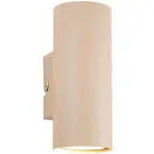Olucia - ELENA - Wandlamp - Bruin - Vorm: Cilinder