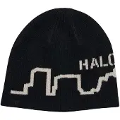 Halo Muts zwart / wit