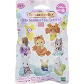 Sylvanian Families Figurine Sachets surprise Le monde marin des bébés Modèle aléatoire