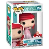 Funko POP! POP&BUDDY: TLM S3 – ARIEL W/SEBASTIAN