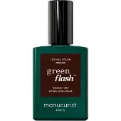 Manucurist Paris Green Flash Nail Polish 15 ml - Mocha