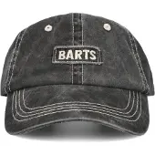 Barts Dames Petten Daran - Antraciet - Maat ONESIZE
